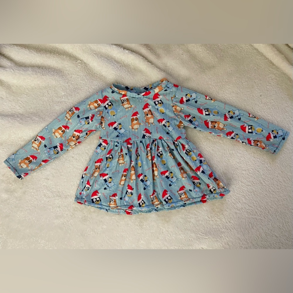 Bluey long sleeve shirt